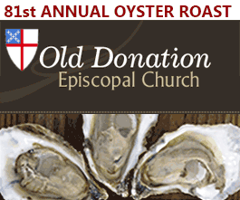 81st Annual Oyster Roast at Old Donation